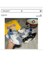 Zapatos deportivos para niños otoño nuevo, zapatillas de baloncesto antideslizantes para correr - details 4