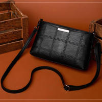 Bolso bandolera de piel sintética para mujer, bandolera pequeña de diseño Vintage, a la moda - details 9