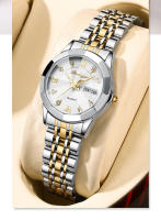 Nuevo reloj suizo para mujer, resistente al agua, luminoso, con calendario dual - details 4