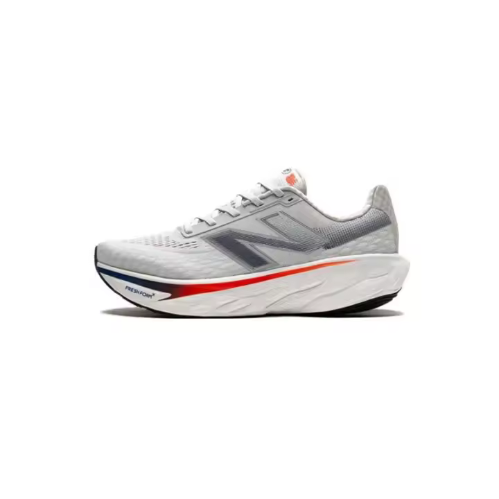 Auténticas zapatillas NB 1080 V14 gris M1080G14 para hombre y mujer con apliques LETEN - 1