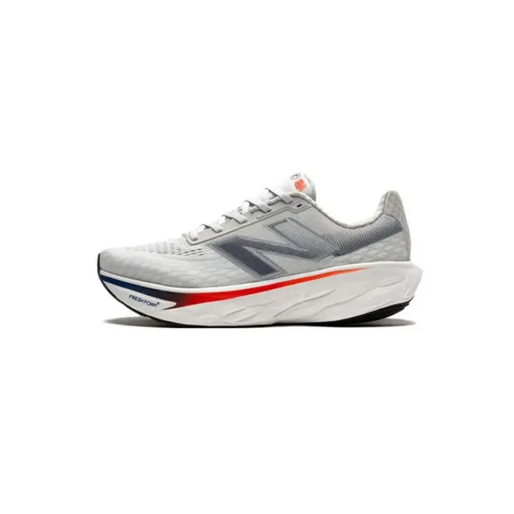 Auténtico 100% NB 1080 V14 Gris M1080G14 Zapatos para correr apliques LETEN - 1
