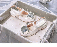 Zapatos de cuero para niños con vestido niña Mary Jane sandalias de moda - details 14