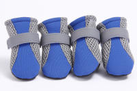 Zapatos impermeables de fondo suave Para Mascotas, Botas de lluvia Para gatos, Chihuahua, cachorros, exteriores - details 14