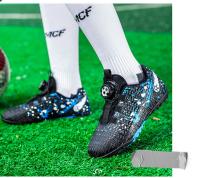 Botón giratorio zapatos de fútbol para niños uñas rotas césped artificial. - details 11