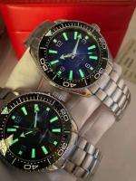 Reloj Casual de Acero Inoxidable 904l Mecánica Automática Cerámica Alta Calidad 45mm - details 0