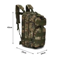 Mochila táctica clásica para hombre Bolsa de camuflaje deportiva para viajes al aire libre - details 0