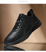 Zapatos informales de primavera para hombre, zapatos deportivos para exteriores, calzado para correr para hombre, suela gruesa con cordones, zapatos masculinos salientes, zapatillas de deporte de nueva edición 2024 - details 19