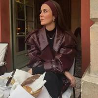 Chaqueta deportiva y pantalones cortos con estilo para mujer, moda 2024 - details 1