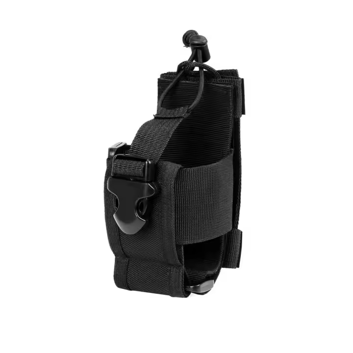 Paquete de equipo de soporte para Walkie Talkie, bolsa para Walkie Talkie, bolsa para Walkie Talkie, bolsa de almacenamiento para interfono, bolsa para Radio Molle - 1