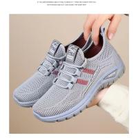 Zapatos deportivos transpirables a la moda para mujer, calzado informal de corte bajo para primavera, nuevo estilo, plantilla de EVA cómoda superior de malla - details 23