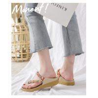 Zapatos Verano 2025 Mujer, Sandalias de Plataforma Euroamericanas, Estilo Bohemio, Zapatos de Tacón de Mujer, Zapatos Mujer Fiesta - details 10