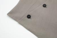 TRAFZA-Conjunto de 2 piezas de moda para mujer, pantalones sueltos informales elegantes Vintage + traje de viaje Sexy con cuello en V para vacaciones, novedad de verano - details 20