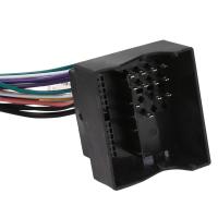 Adaptador de Cable de arnés de cableado de alimentación Android de 16 pines de Audio estéreo para coche + caja Canbus para Ford Mondeo / Focus /C-MAX 07-10 - details 6