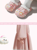 Impresionados Zapatillas de Verano para Niños y Niñas Diseño de Dibujos Animados Lindo Bolso de Cabeza Ideal para Playa y Afuerte - details 7