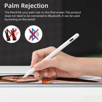 IPad Air 4 5th 10th Pro12.9 9th 8th 7th 6th Mini 6 5 Gen Lápiz capacitivo activo con inserto de rechazo de palma - details 0