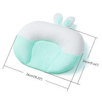 Almohada de Cuidado Infantil Ajustable con Protección para la Cabeza en Algodón 100% Para viajes y uso diario ideal para 0-12 Meses - details 15