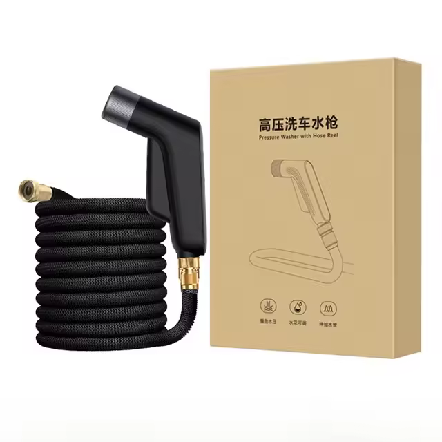 Pistola de Lavado de Coche de Alta Presión Boquilla de Rociado de Agua para Limpieza de Auto, Hogar, Jardín Accesorios de Lavado de Coche - 1