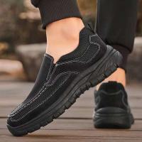 39-48 nuevos deportes casuales hechos a mano para hombres con diseño de cuero transpirable para uso al aire libre, zapatos clásicos de invierno - details 2