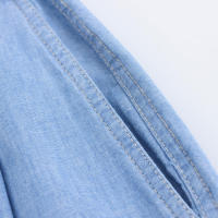 OUWU- Conjunto De Camisa Corta Con Cinturón Para Mujer, Conjunto De Pantalones De Pierna Ancha, Con Cuello Informal, Decoración De Bolso, Novedad De Otoño - details 21