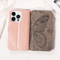 Funda de teléfono con cartera de mariposa para Xiaomi 14, Ultra 13T, 12T, Poco F6, X6, M6 Pro, C65, Redmi Note 13 Pro Plus, 13C, 12C, A3, Turbo 3 - details 2