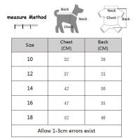Ropa Suave para Mascotas Camiseta para Perros, Sudadera, Suéter de Cuello Alto 5 Tamaños - details 2