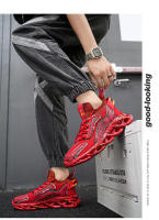 Zapatillas de deporte para hombre, zapatos para correr, transpirables, para caminar al aire libre, zapatos deportivos ligeros para hombres, calzado cómodo de entrenamiento atlético - details 18
