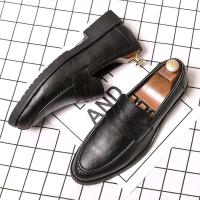 2024 Producto Zapatos de negocios negros italianos Zapatos de cuero para hombres y Oxford - details 5