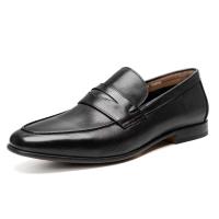 Mocasines de hombre mocasines de cuero casual todos los zapatos de hombre negros - details 6