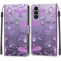 Funda tipo billetera de mariposa para Samsung Galaxy, cubierta trasera protectora de cuero con tapa magnética y ranura para tarjeta, A12, M12, A13, Lte, A14, A22 - details 44