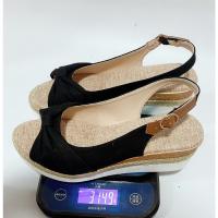 zapatos de sandalias de tacón de cuña de verano para mujer - details 0