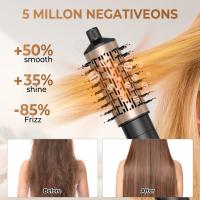 Peine de Aire Caliente de Venta Automático Rizador Tres en Uno Plancha de Pelo - details 2