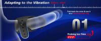 Entrenador Vibrador 3 en 1 Ajustable Estimulador de Glans Massajador de 10 Modos para Hombres - details 4