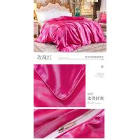 Juego de cama de seda morera, funda nórdica, funda de almohada, sábanas de satén de lujo - details 14