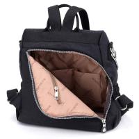 Mochila Mujer Casual Bolso Mochila Antirrobo Impermeable Nylon Mochila Escuela Multifuncional Gran Capacidad Bolso Bandolera - details 4