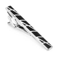 Clip de Corbata de Metal de Alta Calidad Diseño de Fourrure Lucky Clover para Hombres y Mujeres - details 4