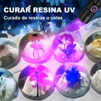 Linterna LED ultravioleta UltraFire SP69 Zoom de 365 a 395 nm Resistente al agua - details 4