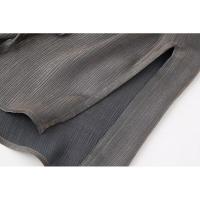 Moda para Mujer OUWU Conjunto de Dos Piezas de Kimono Texturizado y Pantalones Rectos de Cintura Alta Elástica - details 12