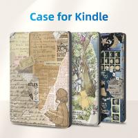 Funda protectora Kindle adecuada para Kindle paperwhite 12.a generación de 7 pulgadas y kindle 11.a generación 2024 con funda con tapa para desbloqueo - details 1