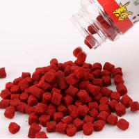 Cebo de pesca de Pellet aditivo, señuelo de pesca fuerte de larga duración para hierba de agua dulce, carpa, cruciano - details 1