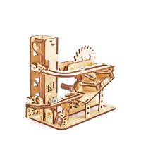 Rompecabezas de madera 3D, kits de construcción de modelos DIY para adultos y adolescentes con rompecabezas mecánicos, rompecabezas de modelo de bola rodante orbital - details 0
