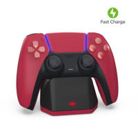 Base de carga USB para Sony Playstation 5, estación de soporte para mando de PS5, novedad - details 3