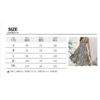 Vestido de verano informal para mujer, vestidos estampados a la moda - details 0