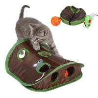 Juego de Escondido Interactivo para Gatos 9 Tunnels en Dibujos Animados - details 1