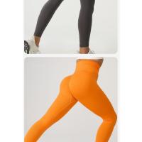 Pantalones de yoga elásticos para mujer, cintura alta, sin costuras, Crunch Ass, gimnasio, leggings - details 7