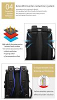 Nuevo Mochila táctica para ordenador portátil de viaje al aire libre de gran capacidad impermeable para montañismo para hombre - details 8