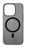 Funda Magnética Transparente Mate Ultra-Delgada Carga Inalámbrica Magsafe - details 4
