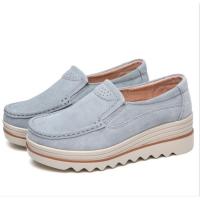 Mocasines informales sin cordones para mujer, zapatos de plataforma a la moda - details 0
