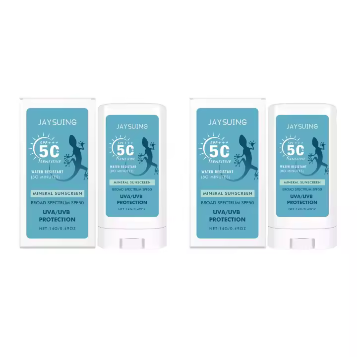 Barra solar suave protección UV SPF50+ PA++++ cuidado al aire libre de verano barra de protección solar Mineral hidratante refrescante no grasa - 1