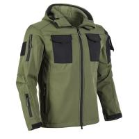 Chaqueta de Vellón Suave de Invierno-Otoño para Hombres A Prueba de Viento, Ligera, Ideal para Acampar, Senderismo, Escalada, Caza, Pesca - details 7