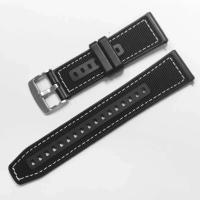 Correa de Nylon Silicona para Huawei GT 5 2 Pro/Watch 4 Pro/Watch 3 45mm 46mm/Gear S3 Frontier - details 17